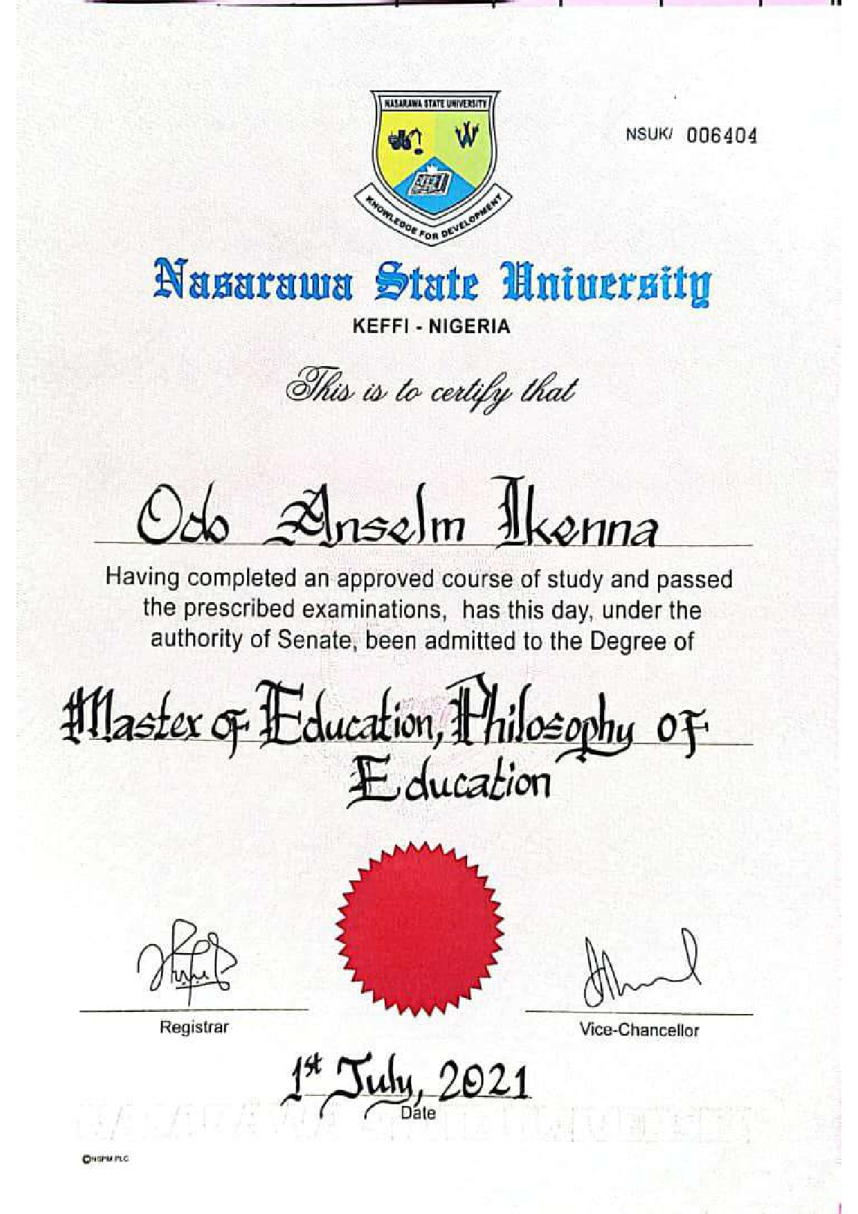 Document Page 1